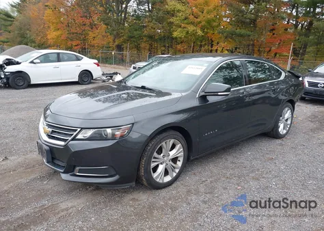 2015 Chevrolet Impala 1Lt из США, поврежденный, VIN 1G1115SLXFU100378
